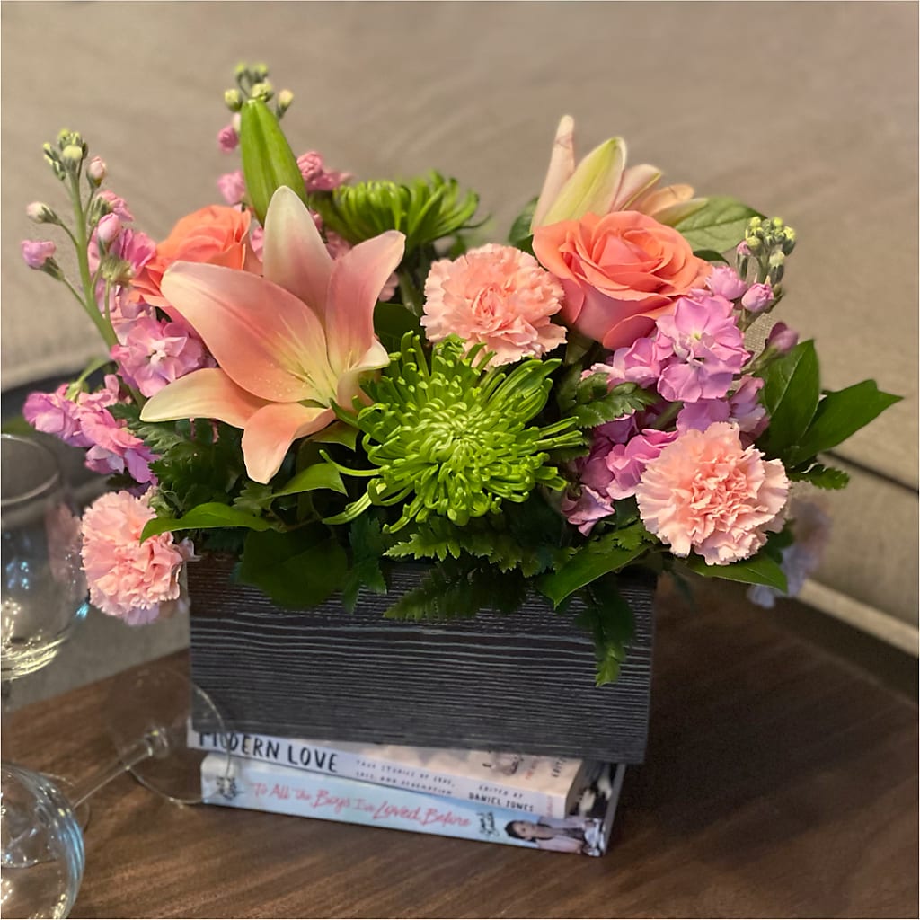 Beautiful Spirit Basket – LEMON TREE FLOWERS & THINGS, Columbiana OH