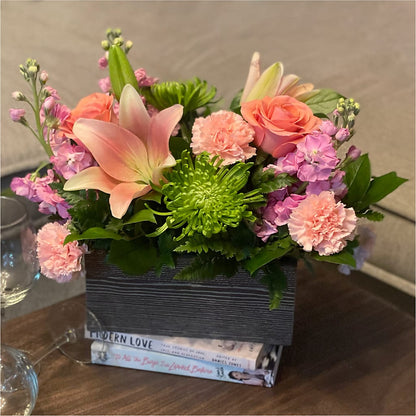 Beautiful Spirit Basket – LEMON TREE FLOWERS & THINGS, Columbiana OH