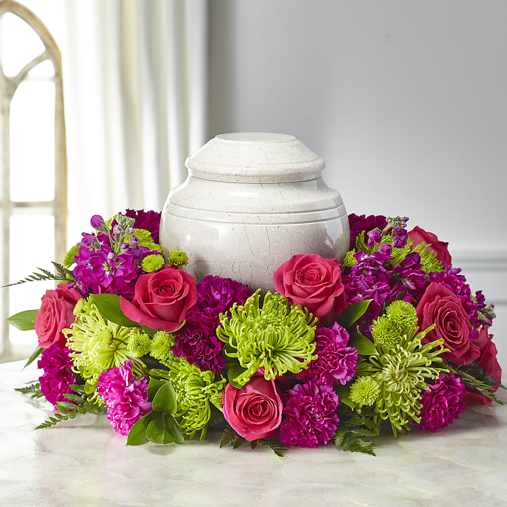 Hopeful Blessings Cremation Adornment – LEMON TREE FLOWERS & THINGS, Columbiana OH