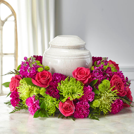 Hopeful Blessings Cremation Adornment – LEMON TREE FLOWERS & THINGS, Columbiana OH