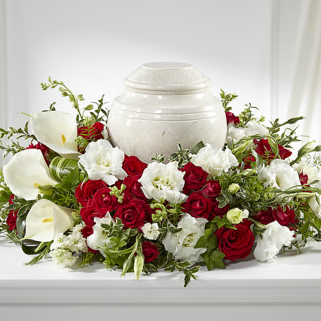 In My Memories Cremation Adornment – LEMON TREE FLOWERS & THINGS, Columbiana OH