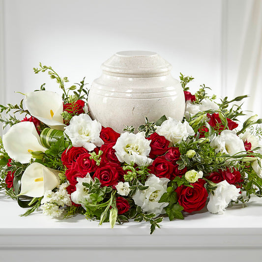 In My Memories Cremation Adornment – LEMON TREE FLOWERS & THINGS, Columbiana OH