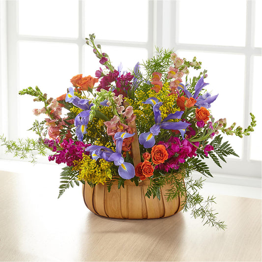 Garden of Life Basket – LEMON TREE FLOWERS & THINGS, Columbiana OH