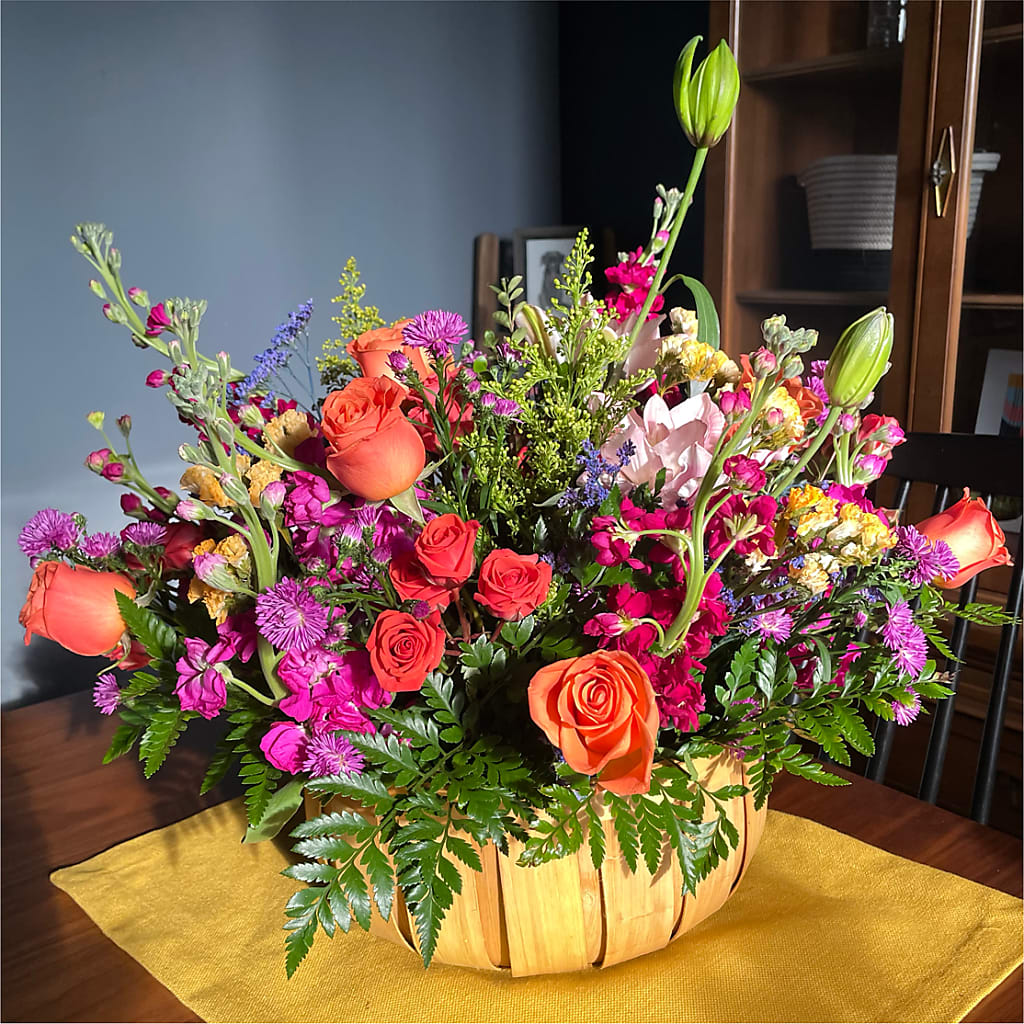 Garden of Life Basket – LEMON TREE FLOWERS & THINGS, Columbiana OH