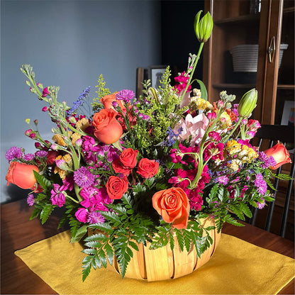 Garden of Life Basket – LEMON TREE FLOWERS & THINGS, Columbiana OH