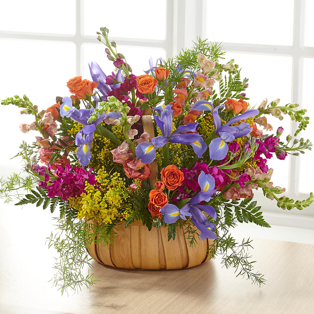 Garden of Life Basket – LEMON TREE FLOWERS & THINGS, Columbiana OH