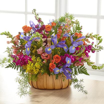 Garden of Life Basket – LEMON TREE FLOWERS & THINGS, Columbiana OH