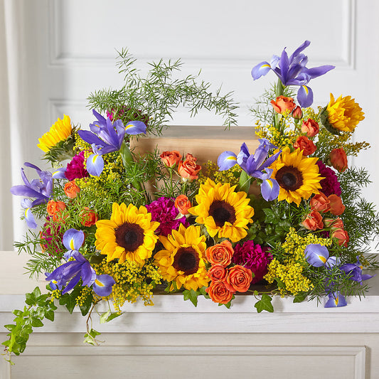 Faithful Forever Cremation Adornment – LEMON TREE FLOWERS & THINGS, Columbiana OH