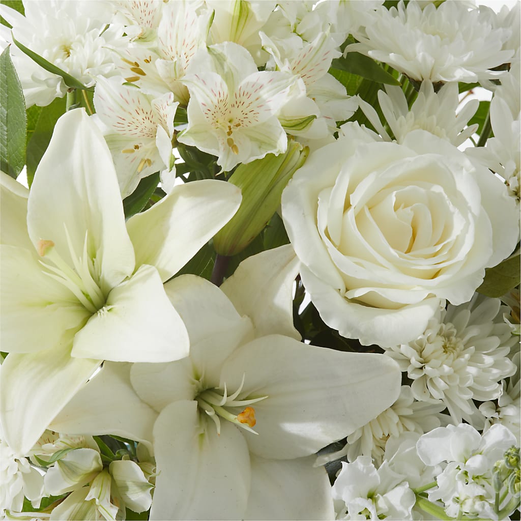 Peaceful Reflections Arrangement – LEMON TREE FLOWERS & THINGS, Columbiana OH