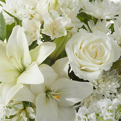 Peaceful Reflections Arrangement – LEMON TREE FLOWERS & THINGS, Columbiana OH