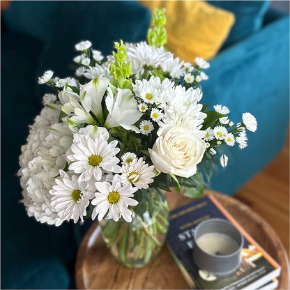 Classic Ivory – A Florist Original – LEMON TREE FLOWERS & THINGS, Columbiana OH