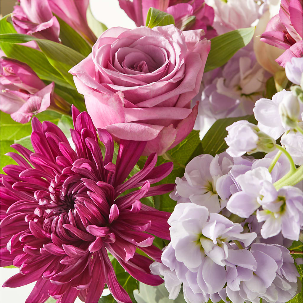 Amethyst Dreams Bouquet – LEMON TREE FLOWERS & THINGS, Columbiana OH