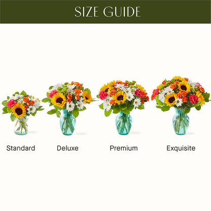 Sun-drenched Blooms Bouquet – LEMON TREE FLOWERS & THINGS, Columbiana OH