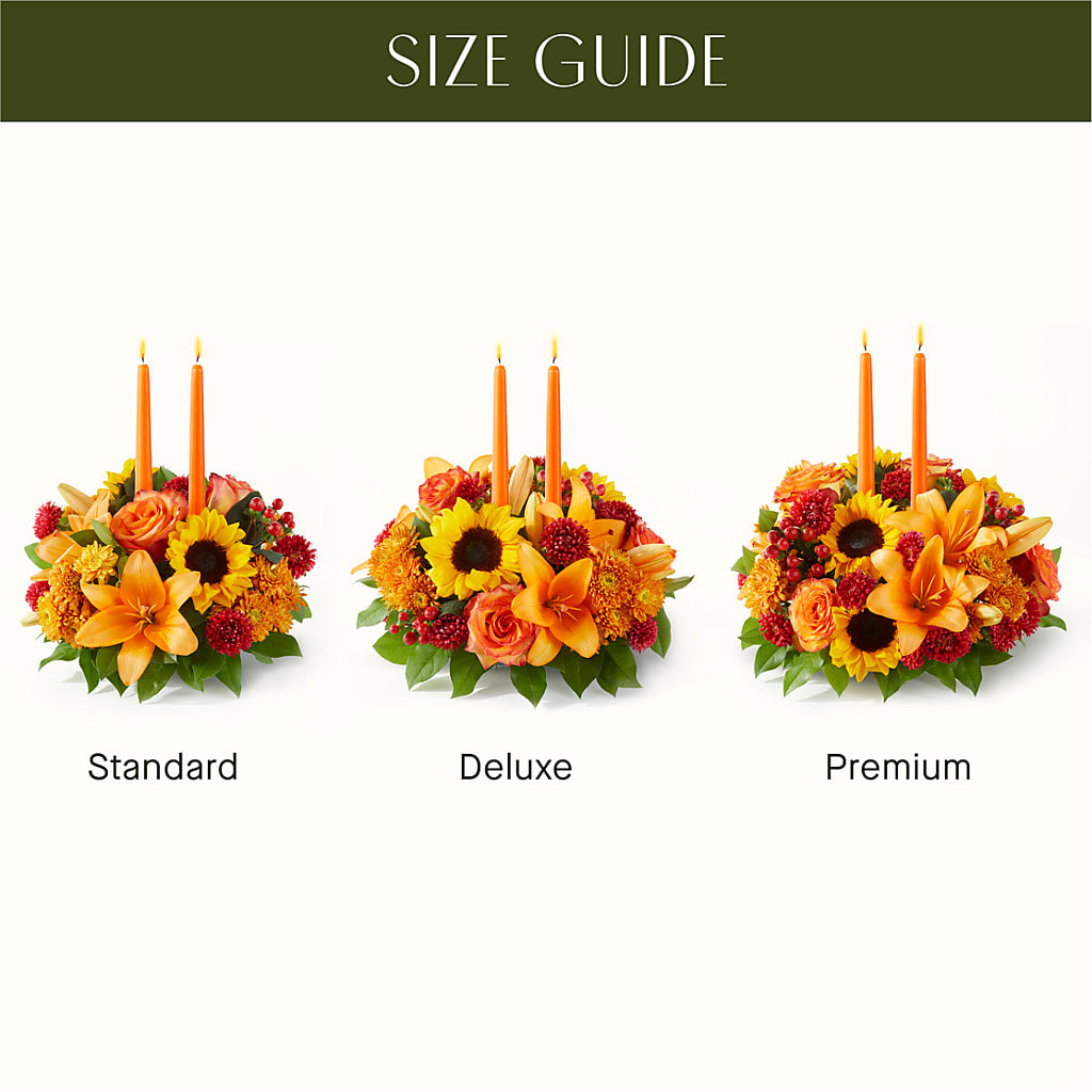 Grateful Centerpiece – LEMON TREE FLOWERS & THINGS, Columbiana OH