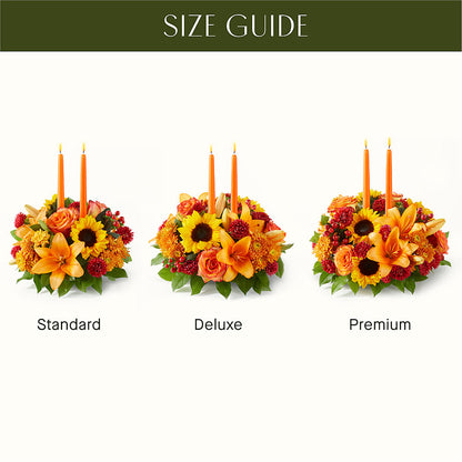 Grateful Centerpiece – LEMON TREE FLOWERS & THINGS, Columbiana OH