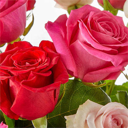 Charming Rose Bouquet – LEMON TREE FLOWERS & THINGS, Columbiana OH