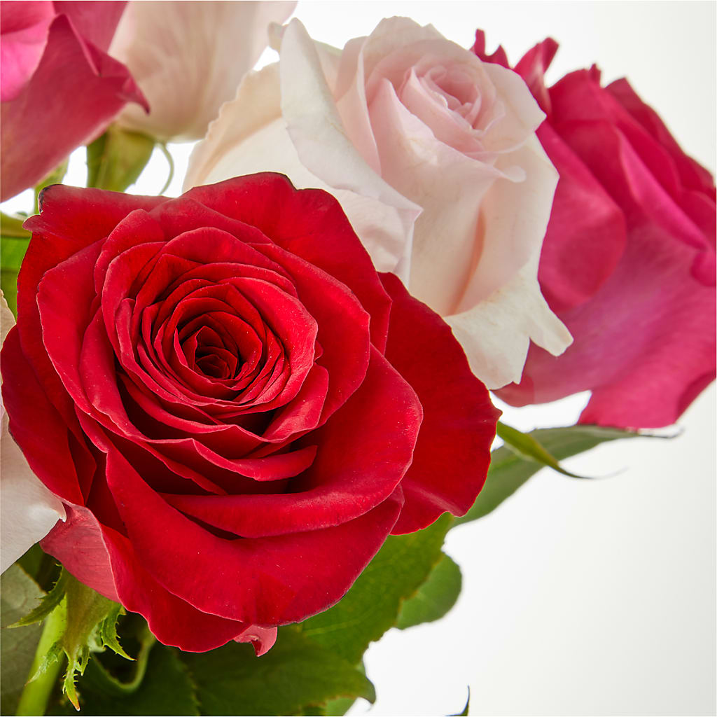 Charming Rose Bouquet – LEMON TREE FLOWERS & THINGS, Columbiana OH