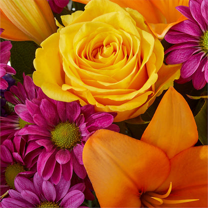 Colorful Visions Bouquet – LEMON TREE FLOWERS & THINGS, Columbiana OH