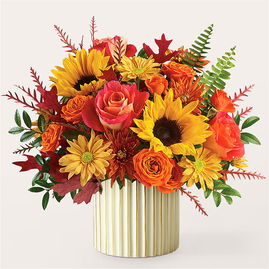 Fall Campfire Bouquet – LEMON TREE FLOWERS & THINGS, Columbiana OH