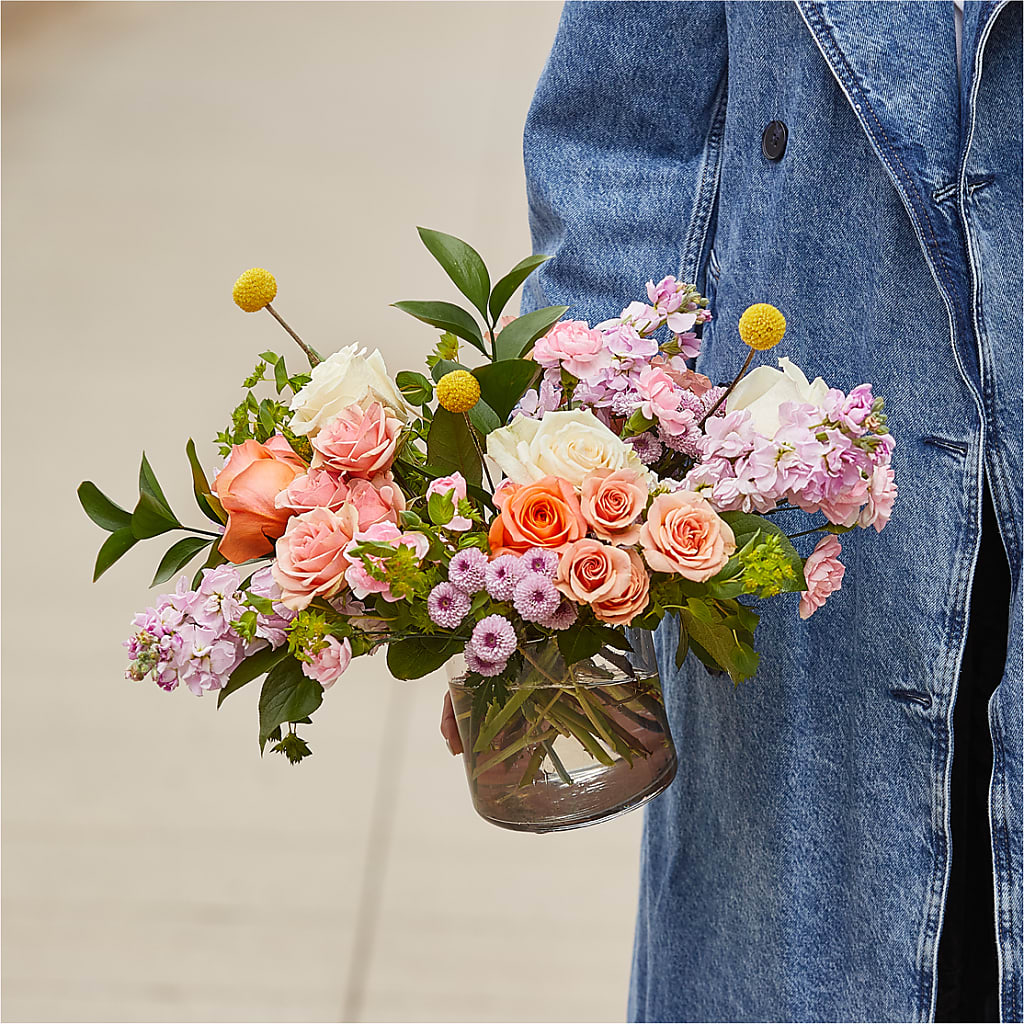 French Market Bouquet – LEMON TREE FLOWERS & THINGS, Columbiana OH