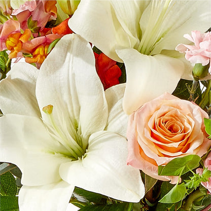 Grapefruit Splash Bouquet – LEMON TREE FLOWERS & THINGS, Columbiana OH