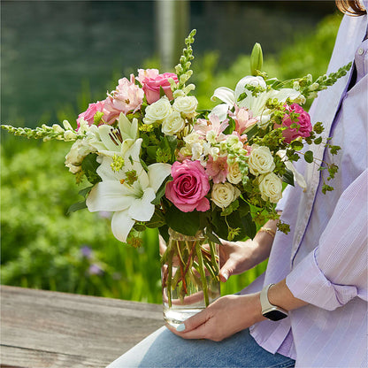 Fondly Bouquet – LEMON TREE FLOWERS & THINGS, Columbiana OH