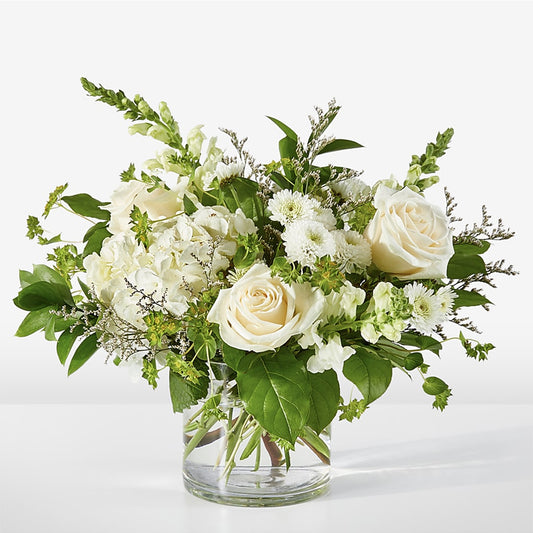 Hint of Vanilla Bouquet – LEMON TREE FLOWERS & THINGS, Columbiana OH