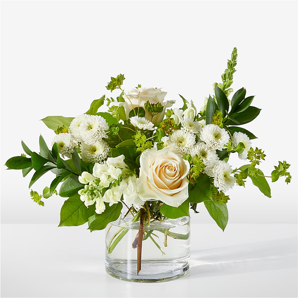 Hint of Vanilla Bouquet – LEMON TREE FLOWERS & THINGS, Columbiana OH