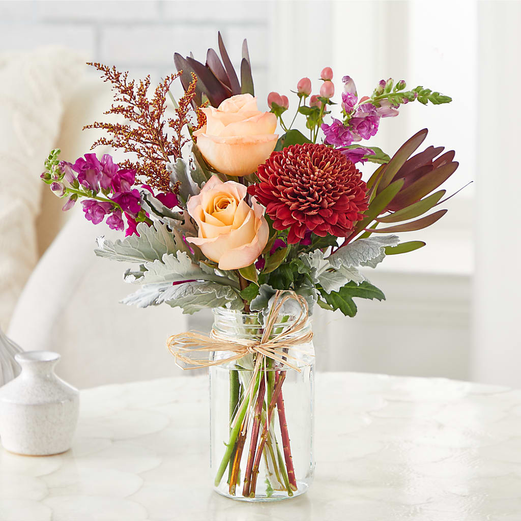 Moody Hues Bouquet – LEMON TREE FLOWERS & THINGS, Columbiana OH
