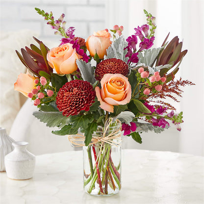 Moody Hues Bouquet – LEMON TREE FLOWERS & THINGS, Columbiana OH