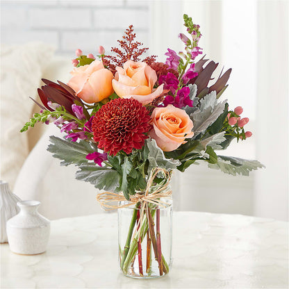 Moody Hues Bouquet – LEMON TREE FLOWERS & THINGS, Columbiana OH