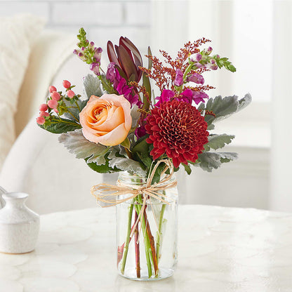 Moody Hues Bouquet – LEMON TREE FLOWERS & THINGS, Columbiana OH