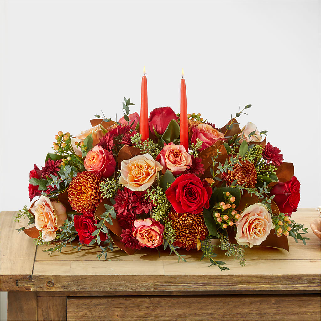Gather Near Centerpiece – LEMON TREE FLOWERS & THINGS, Columbiana OH
