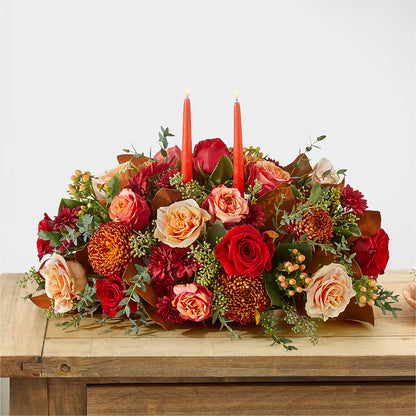 Gather Near Centerpiece – LEMON TREE FLOWERS & THINGS, Columbiana OH