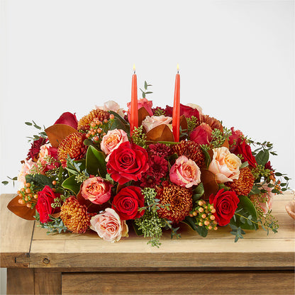 Gather Near Centerpiece – LEMON TREE FLOWERS & THINGS, Columbiana OH