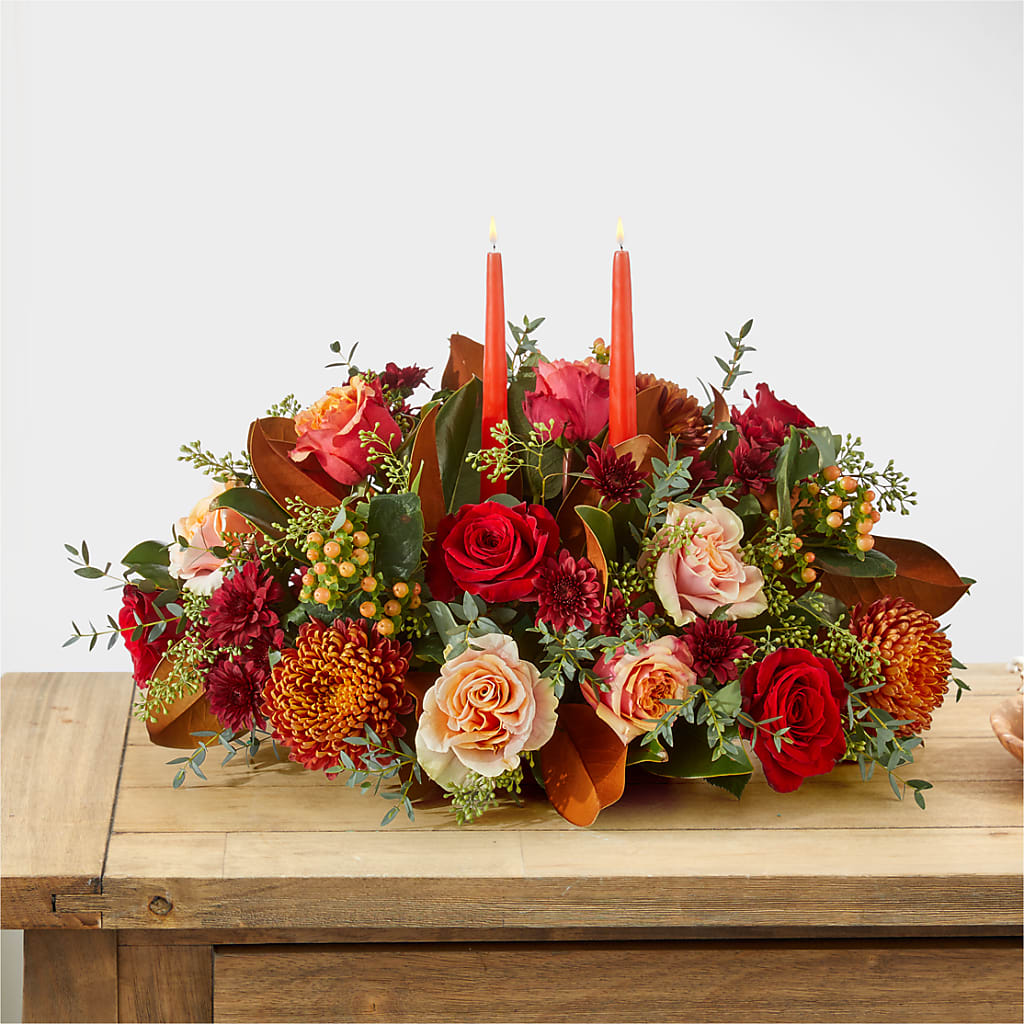 Gather Near Centerpiece – LEMON TREE FLOWERS & THINGS, Columbiana OH