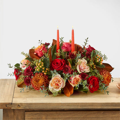 Gather Near Centerpiece – LEMON TREE FLOWERS & THINGS, Columbiana OH