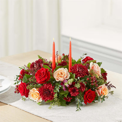 Most Thankful Centerpiece – LEMON TREE FLOWERS & THINGS, Columbiana OH