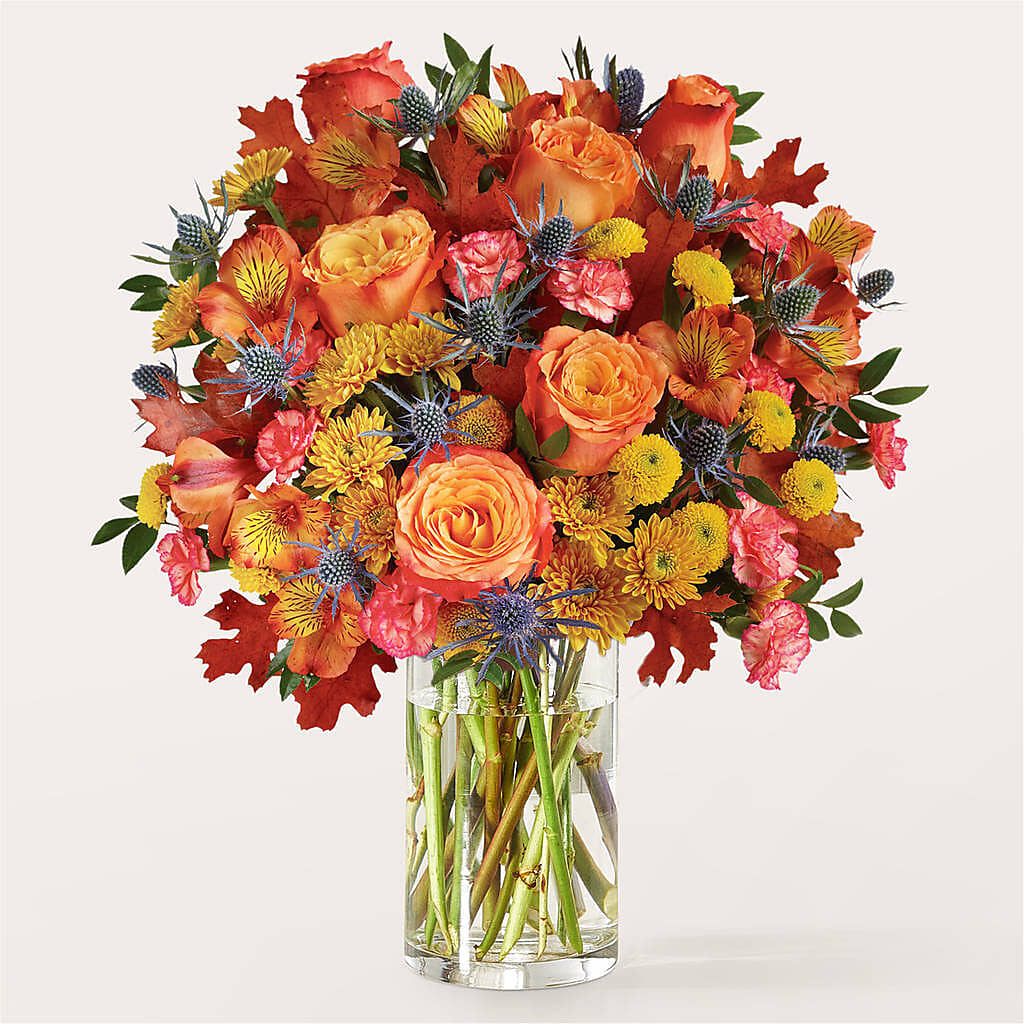 Winds of Autumn Bouquet – LEMON TREE FLOWERS & THINGS, Columbiana OH