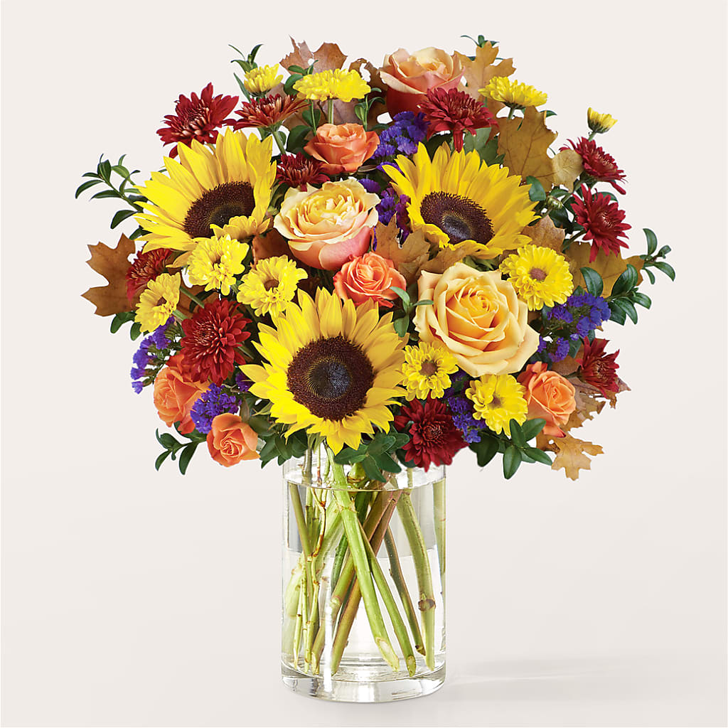 Harvest Moon Bouquet – LEMON TREE FLOWERS & THINGS, Columbiana OH