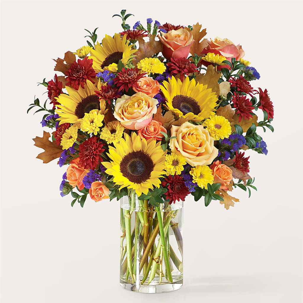 Harvest Moon Bouquet – LEMON TREE FLOWERS & THINGS, Columbiana OH