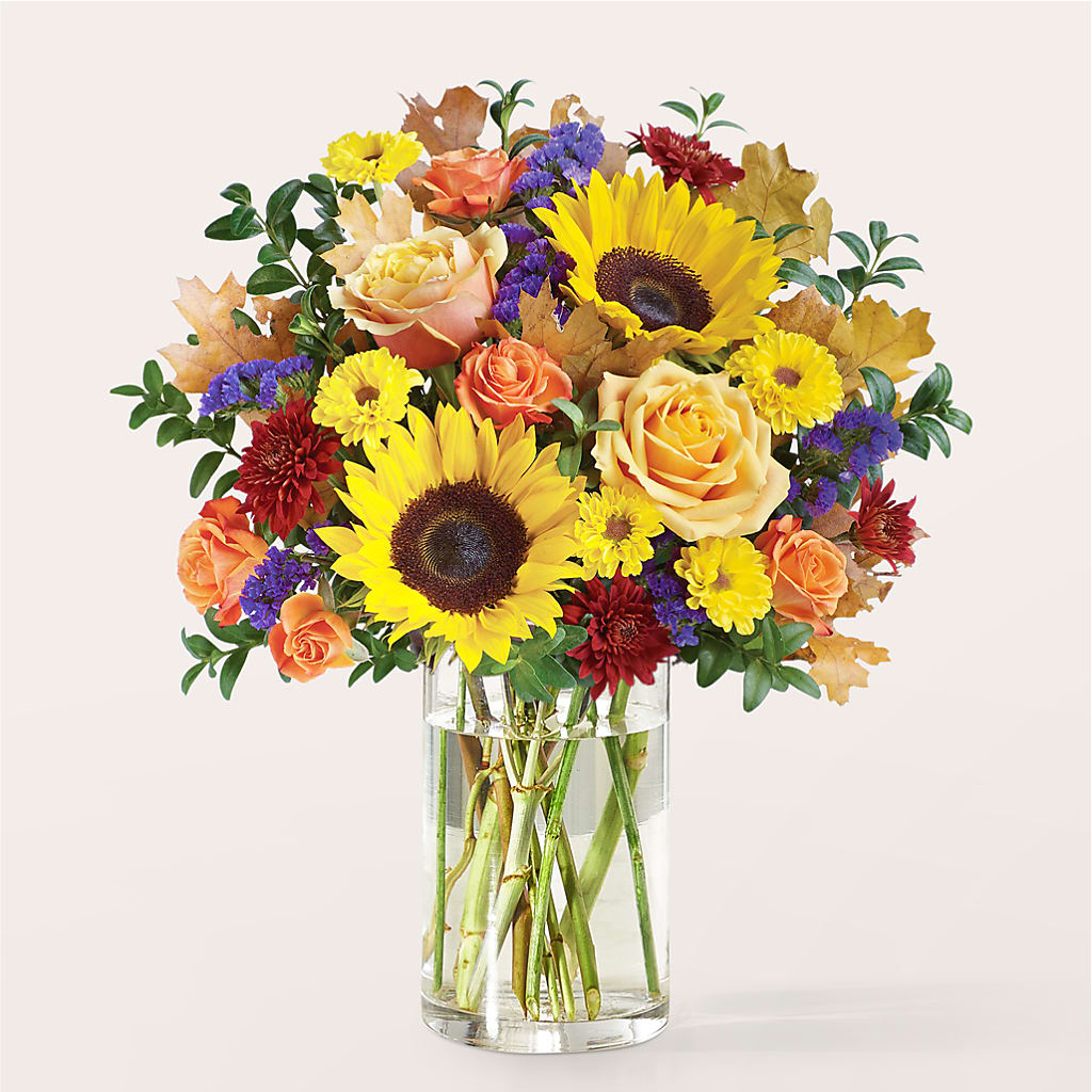Harvest Moon Bouquet – LEMON TREE FLOWERS & THINGS, Columbiana OH