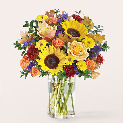 Harvest Moon Bouquet – LEMON TREE FLOWERS & THINGS, Columbiana OH