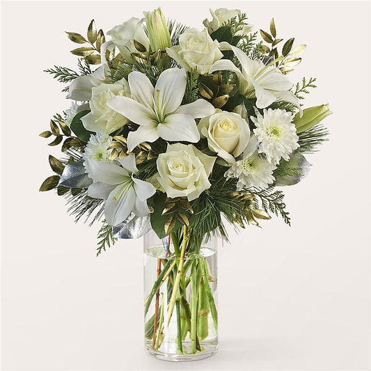 Wintry Mix Bouquet – LEMON TREE FLOWERS & THINGS, Columbiana OH