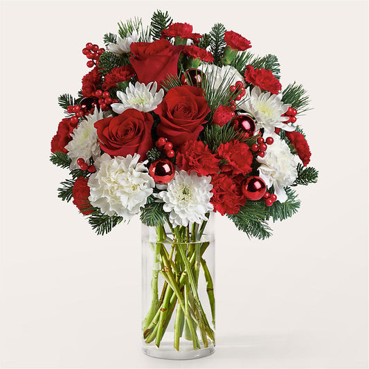 Good Tidings Bouquet – LEMON TREE FLOWERS & THINGS, Columbiana OH