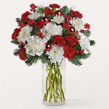 Good Tidings Bouquet – LEMON TREE FLOWERS & THINGS, Columbiana OH