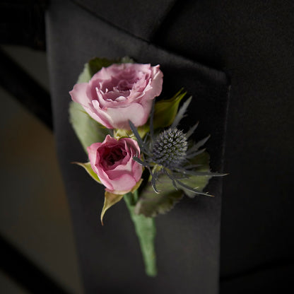 Veronica Boutonniere – LEMON TREE FLOWERS & THINGS, Columbiana OH