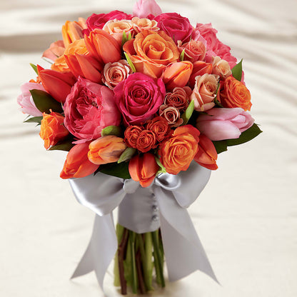 Sunset Dream Bouquet – LEMON TREE FLOWERS & THINGS, Columbiana OH
