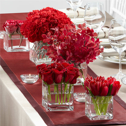 Modern Grace Centerpiece – LEMON TREE FLOWERS & THINGS, Columbiana OH